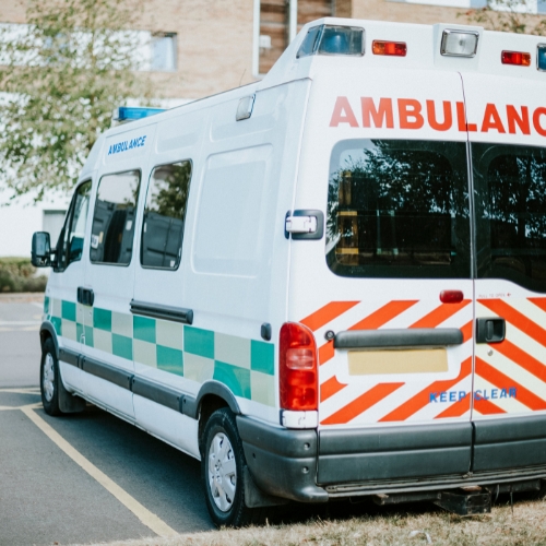 ROAD AMBULANCE