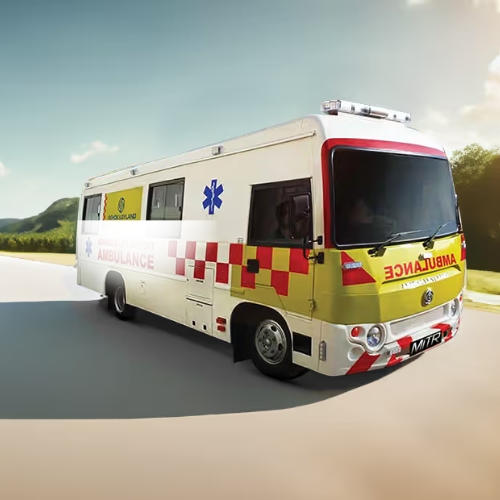 BUS AMBULANCE