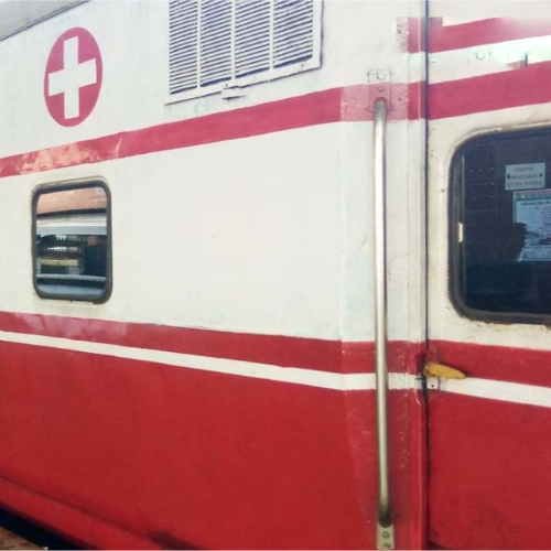 TRAIN AMBULANCE